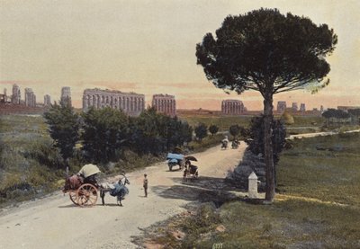 Roma, Acueducto de Claudio de European Photographer